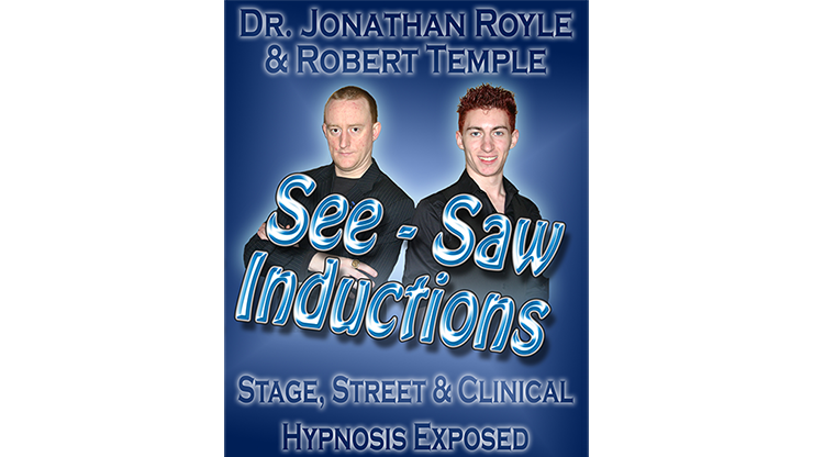 Robert Temple's See-Saw Induction & Comedy Hypnosis Course by Jonathan Royle - Click Image to Close